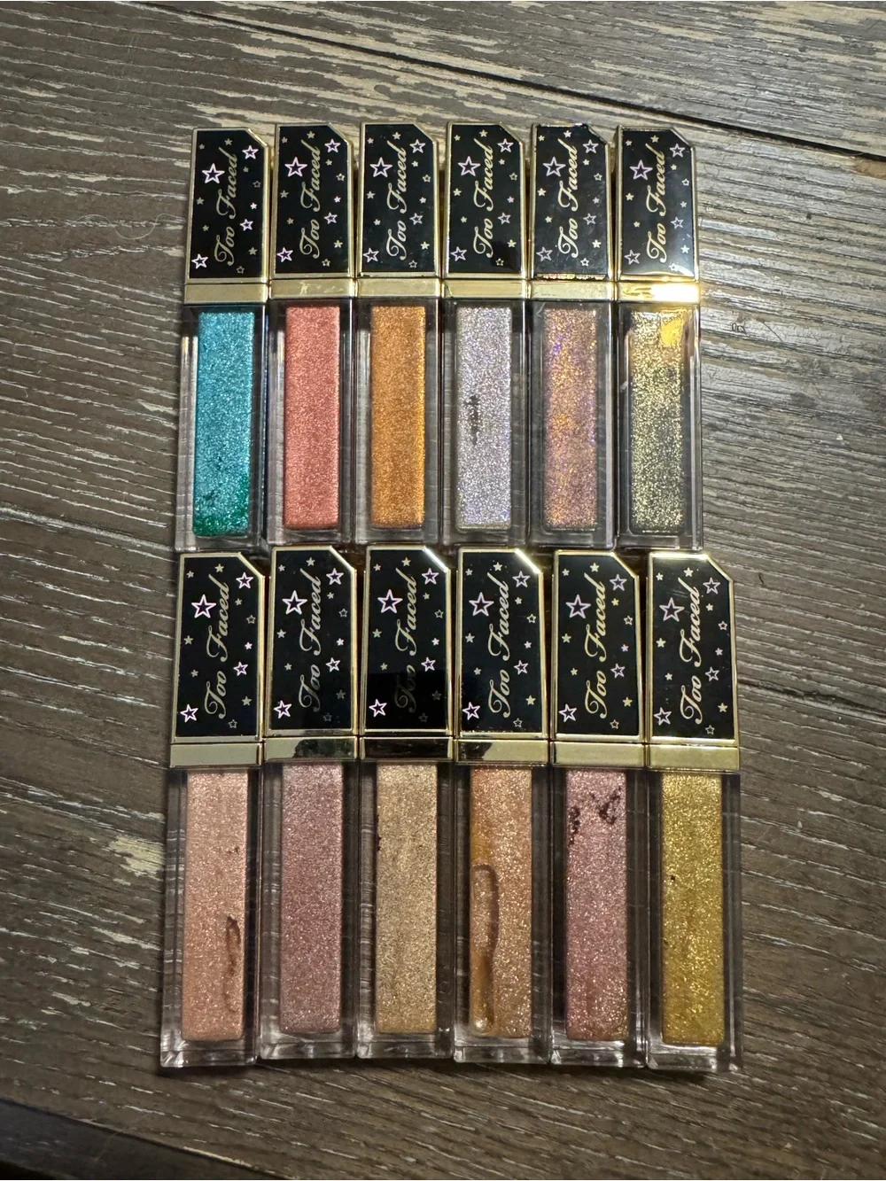 Two Faced Twinkle Twinkle Liquid Glitter EyeshadowBundle